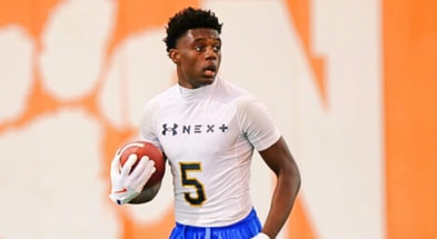 2027 WR Jamarin Simmons