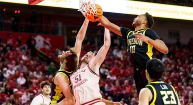 NCAA Basketball: Oregon at Nebraska
