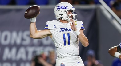 NCAA Football: Tulsa at Memphis