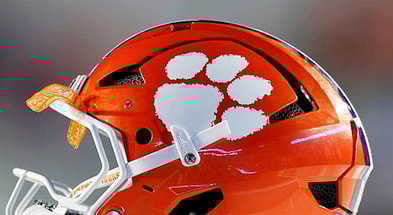 Clemson helmet