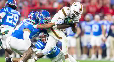 NCAA Football: Fiesta Bowl-Miami vs Mississippi