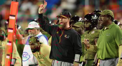 NCAA Football: Stanford at Miami