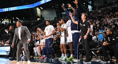 Georgia Tech head coach Damon Stoudamire