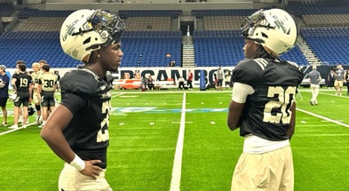 Danny Lang and Aaryn Washington