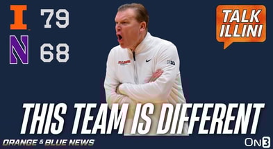 Talk Illini Northwestern