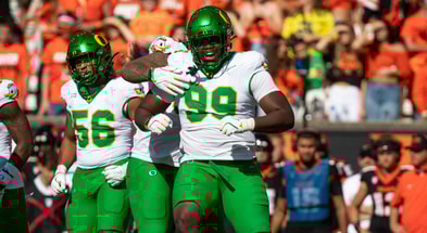 Terrance Green, Oregon