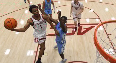 NCAA Basketball: North Carolina at Stanford
