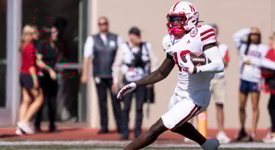 NCAA Football: Nebraska at Indiana