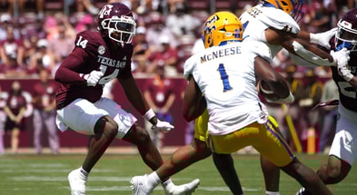 texas-am-transfer-db-jayvon-thomas-commits-to-smu