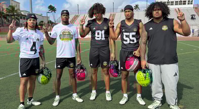 USC Trojans at the 2026 Polynesian Bowl All-American Game