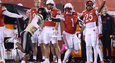 NCAA Football: Colorado at Utah