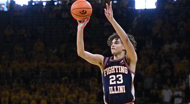 NCAA Basketball: Illinois at Iowa