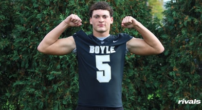 Danville (Ky.) Boyle County 2027 TE Seneca Driver. (Rivals)