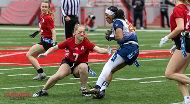 Nebraska Women's Flag Team vs. Midland