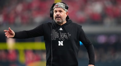 Nebraska football coach Matt Rhule