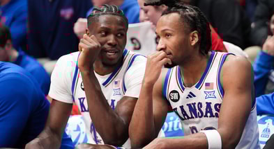 Flory Bidunga and Darryn Peterson