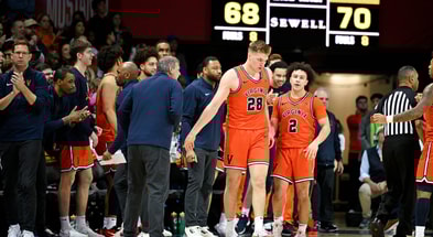 UVa forward Thijs De Ridder