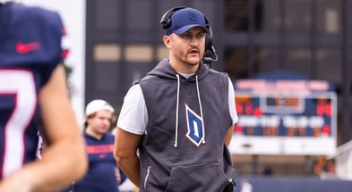 Duquesne Defensive Coordinator Mickey Jacobs