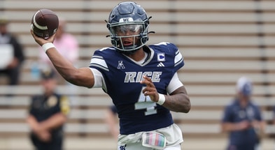 NCAA Football: Connecticut at Rice