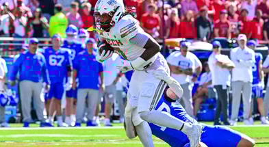 Texas Tech TE Terrance Carter Jr.