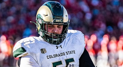 Colorado State DL Andrew Laurich