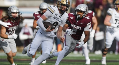 NCAA Football: Montana State at Montana