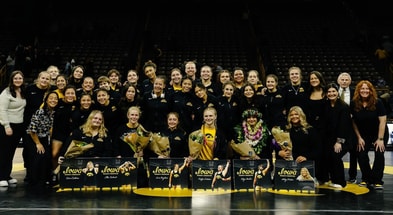 Senior Day 2026 Iowa women's wrestling