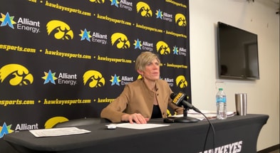 The Hawkeyes earned a big-time win over Michigan State on Sunday night,