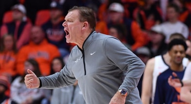 NCAA Basketball: Minnesota at Illinois