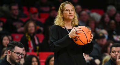 The Hawkeyes will travel to College Park to face Maryland on Thursday night. (Photo by Tommy Gilligan-Imagn Images)