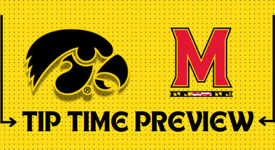 Our preview of the matchup between the Hawkeyes and Terrapins.