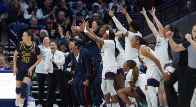 WBB Notre Dame vs. UConn