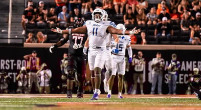 Tulsa edge rusher J'Dan Burnett