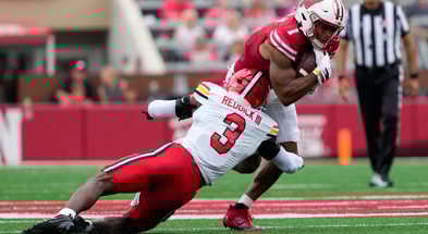 NCAA Football: Maryland at Wisconsin