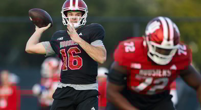 NCAA Football: CFP Team Practice-Indiana