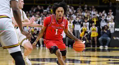 NCAA Basketball: Rutgers at Iowa