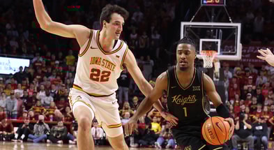 NCAA Basketball: Central Florida at Iowa State