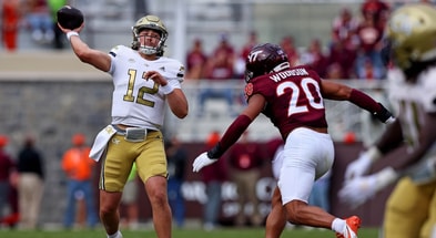 NCAA Football: Georgia Tech at Virginia Tech