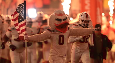 Sebastian the Ibis, Miami Hurricanes