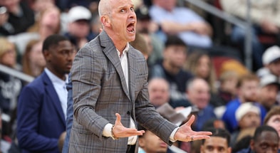 NCAA Basketball: Connecticut at Seton Hall