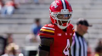 Maryland defensive back Kevyn Humes