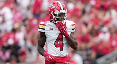 Maryland defensive back Kevyn Humes