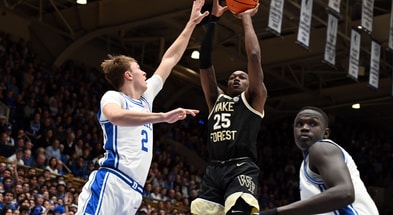 wake forest duke schedule