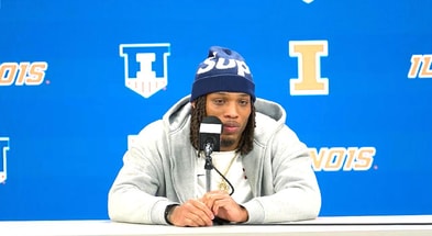 Xavier Scott Illinois press conference
