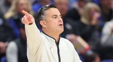 Sean Miller. Texas vs Kentucky on 1/21/2026 - Dr. Michael Huang, Kentucky Sports Radio/On3