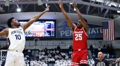 NCAA Basketball: Wisconsin at Penn State
