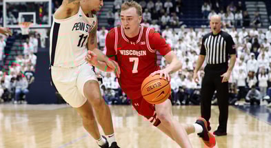 NCAA Basketball: Wisconsin at Penn State