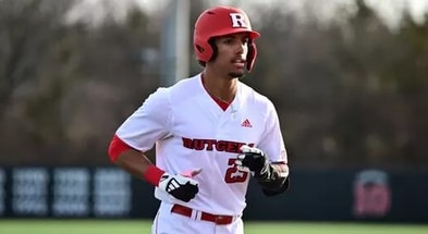 Rutgers Baseball outfielder Peyton Bonds