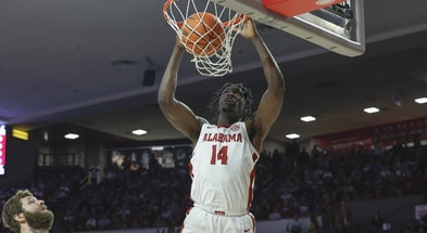 NCAA Basketball: Alabama at Oklahoma