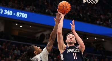 NCAA Basketball: Connecticut at Georgetown